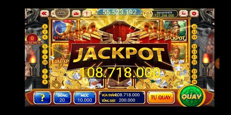 Nổ Hũ Jackpot Cwin