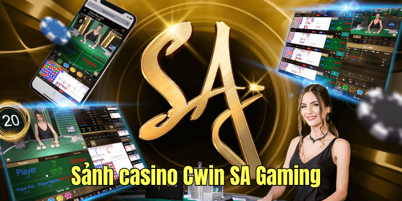 SA game minh là nhà cung cấp game chất lượng cho sòng bạc online Cwin