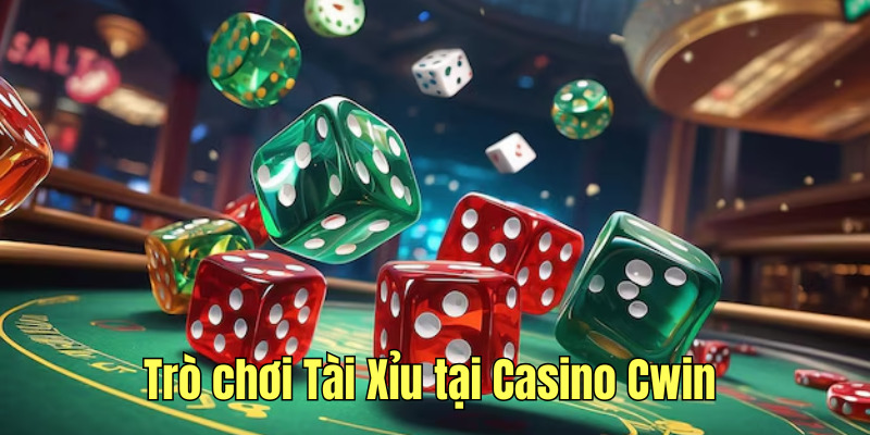 Nhiều trò chơi thú vị tại casino online Cwin, bạn thoải mái lựa chọn và trải nghiệm