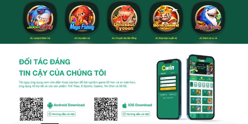 Người chơi đánh giá nhà cái Cwin siêu chất lượng