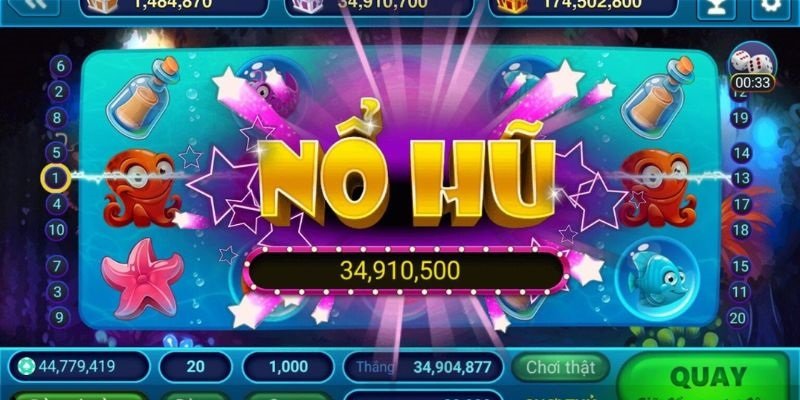 Tìm hiểu luật chơi nổ hũ Jackpot chi tiết tại Cwin